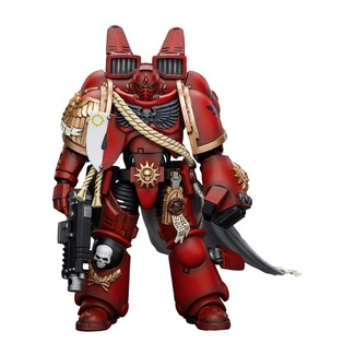 Warhammer The Horus Heresy Action Figure 1/18 Blood Angels Captain With Jump Pack 12 cm