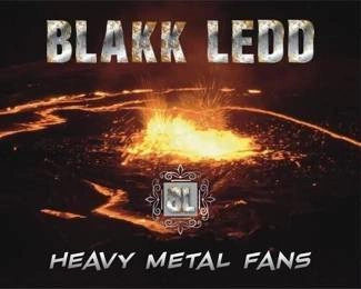 BLAKK LEDD Heavy Metal Fans CD