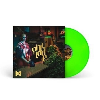 THE ARMED Only Love LP LTD NEON GREEN