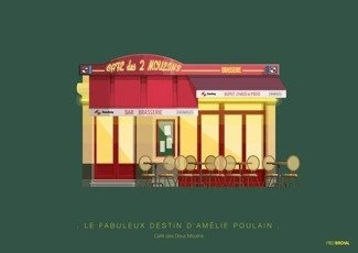 Le Fabuleux Destin d'Amélie Poulain PLAKAT