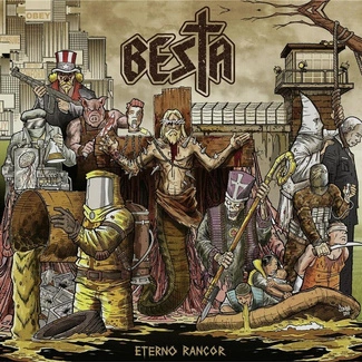 BESTA Eterno Rancor CD DIGIPAK