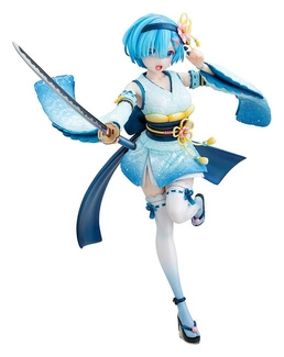 ZERO -Starting Life in Another World- PVC Statue 1/7 Rem Combat Outfit Ver. 22 cm