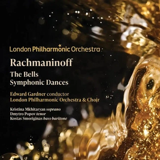 RACHMANINOV The Bells & Symphonic Dances London Philharmonic Orchestra Gardner London Philharmonic Choir Popov CD