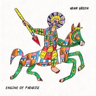 GREEN, ADAM Engine Of Paradise CD DIGIPAK