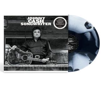 JOHNNY CASH Songwriter LP Indies Black & White Vinyl