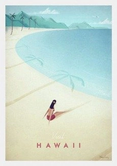 Hawaii PLAKAT