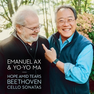 MA, YO-YO & EMANUEL AX Hope Amid Tears - Beethoven: Cello Sonatas 3CD