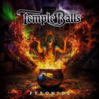 TEMPLE BALLS Pyromide CD