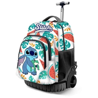 Lilo & Stitch Fan GTS Trolley Backpack Frog