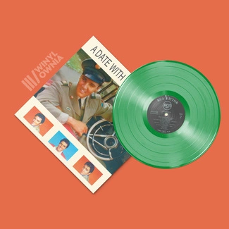 ELVIS PRESLEY A Date With Elvis LP GREEN