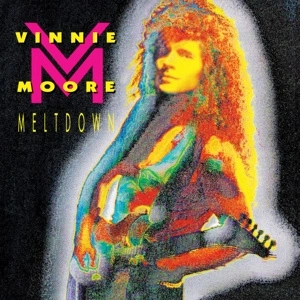 MOORE, VINNIE Meltdown CD