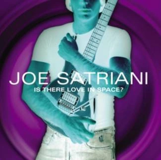 SATRIANI, JOE Is There Love In Space? CD