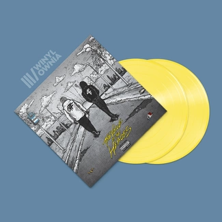 LIL BABY & LIL DURK The Voice Of The Heroes 2LP YELLOW