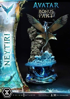The Way of Water Statue Neytiri Bonus Version 77 cm