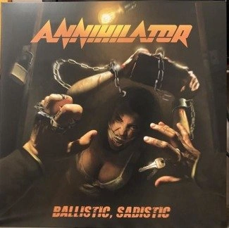 ANNIHILATOR Ballistic, Sadistic LP