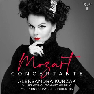 ALEKSANDRA KURZAK YUUKI WONG TOMASZ WABNIC MORPHING CHAMBER ORCHESTRA Mozart Concertante CD DIGIPAK