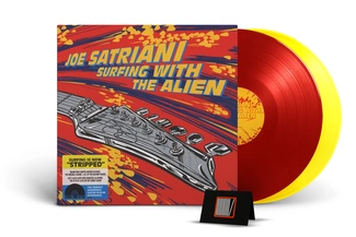 JOE SATRIANI Surfing With The Alien 2LP LTD