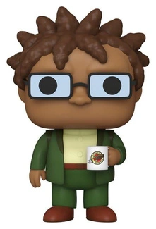 Futurama Pop! Animation figurka Hermes w/Mug 9 cm