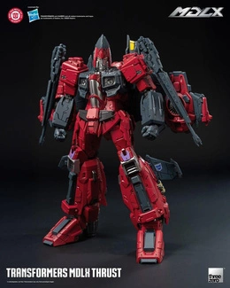 Transformers MDLX Action Figure Thrust 20 cm