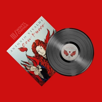 VIVALDI Jm Con Fuoco - Antonio Vivaldi LP