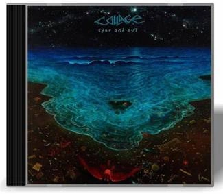 COLLAGE Over And Out CD JEWEL CASE