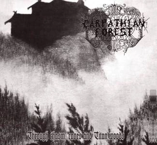 CARPATHIAN FOREST Through Chasm Caves And Titan Woods CD