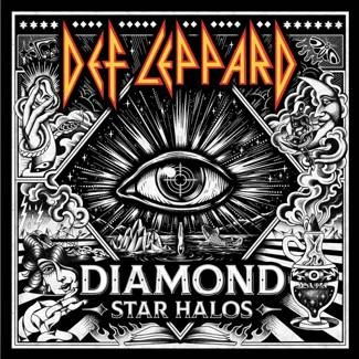 DEF LEPPARD Diamond Star Halos CD