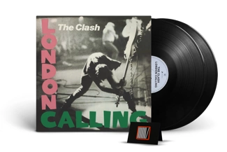 CLASH London Calling 2LP