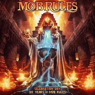 MOB RULES Celebration Day - 30 Years Of Mob Rules 2CD DIGIPAK