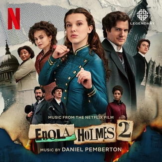 PEMBERTON, DANIEL Enola Holmes 2 (music From The Netflix Film) CD