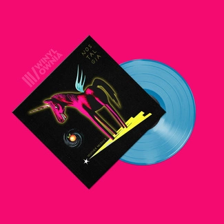 MOTHER MOTHER Nostalgia (Blue Vinyl) LP