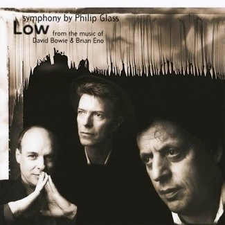 BOWIE, DAVID/PHILIP GLASS/BRIAN ENO Low Symphony LP