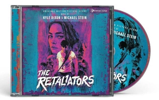 KYLE DIXON & MICHAEL STEIN The Retaliators Soundtrack Score CD