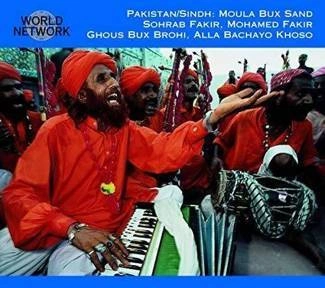 VARIOUS ARTISTS 48 Sindh-Pakistan CD DIGIPAK