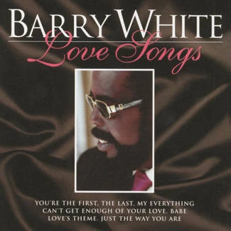 WHITE, BARRY Love Songs CD
