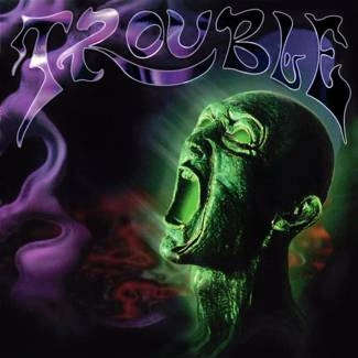 TROUBLE Plastic Green Head CD