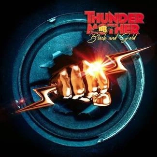 THUNDERMOTHER Black And Gold CD DIGIPAK