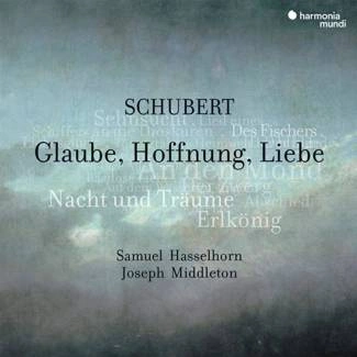 SCHUBERT Glaube Hoffnung Liebe Lieder Hasselhorn Middleton