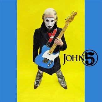 JOHN 5 The Art Of Malice CD DIGIPAK