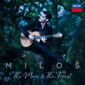MILOS The Moon & The Forrest CD