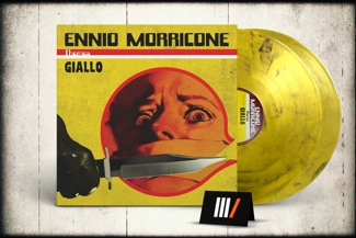 ENNIO MORRICONE Giallo 2LP YELLOW & BLACK