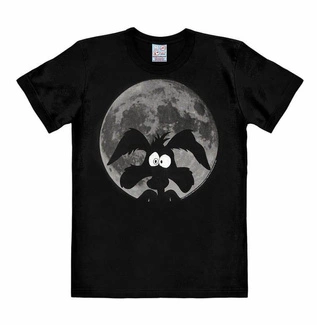 Looney Tunes Easy Fit T-Shirt Coyote - Moon Size XL
