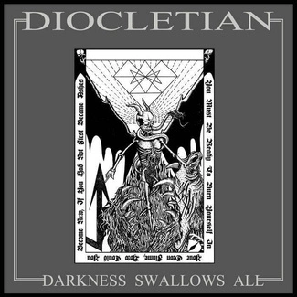 DIOCLETIAN Darkness Swallows All CD DIGIPAK