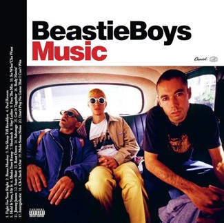 BEASTIE BOYS Music CD