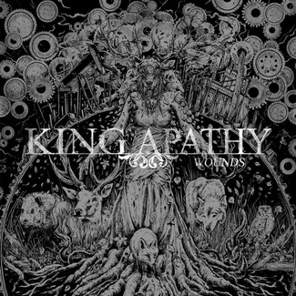 KING APATHY Wounds CD DIGIPAK