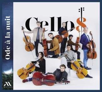 CELLO 8 RAPHAEL PIDOUX Ode A La Nuit CD DIGIPAK
