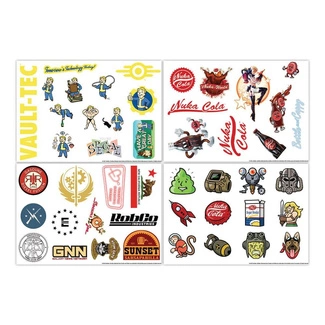 Fallout Tech Sticker Pack