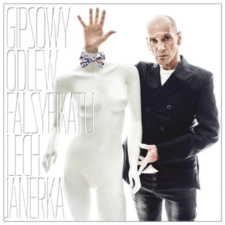 LECH JANERKA Gipsowy odlew falsyfikatu CD DIGIPAK