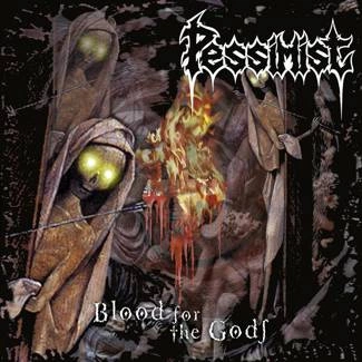 PESSIMIST Blood For The Gods CD