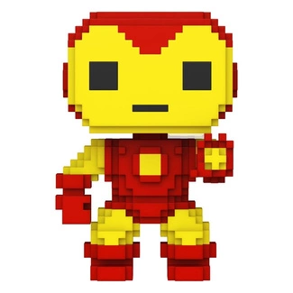 Marvel Funko POP! 8-Bit figurka Iron Man 9 cm